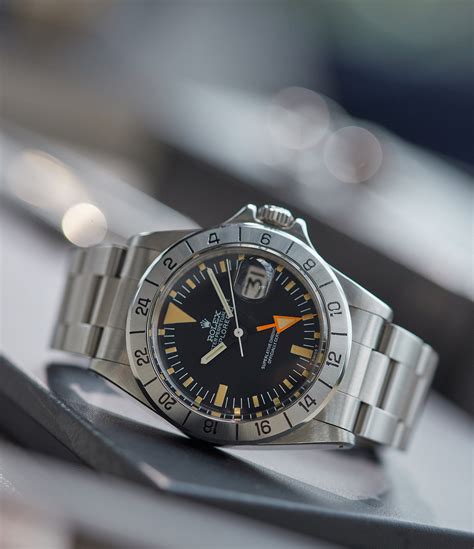 1978 rolex explorer ii ref 1655|Rolex Explorer II vintage.